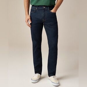 J.Crew 770 Men’s Straight Leg Jeans Kaihara Japanese Denim Dark Wash 35x32 NWOT